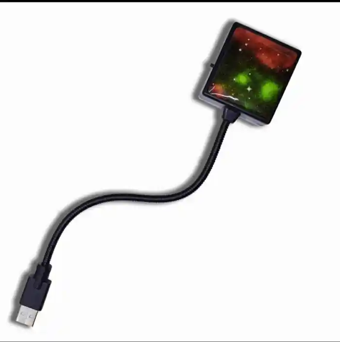 LED USB Starry Star Ambient Projector for Car Roof New Condition Interior Galaxy Sky Laser Lamp Red Blue Top Ceiling Light        Speacifactions: Voltage DC5V Type LED Car Roof Star Night Lights Condi